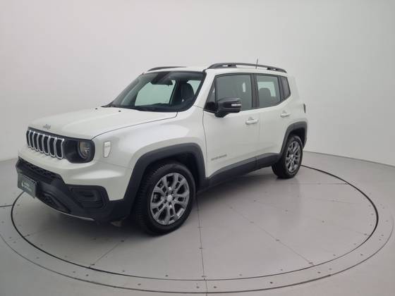 JEEP RENEGADE 1.3 T270 TURBO FLEX LONGITUDE AT6 JEEP RENEGADE 1.3 T270 TURBO FLEX LONGITUDE AT6